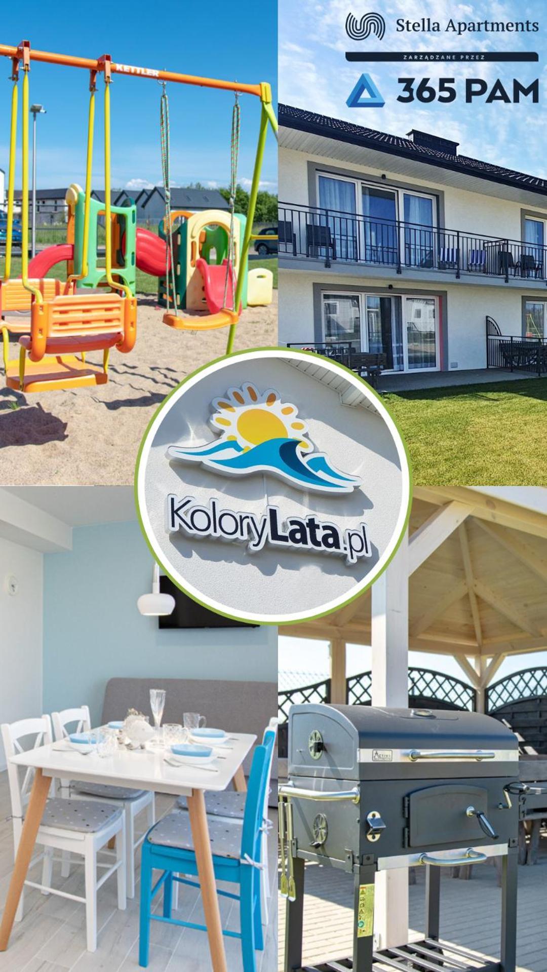 Kolory Lata - 365Pam Klimatyzacja I Plac Zabaw W Obiekcie Sarbinowo Exterior photo
